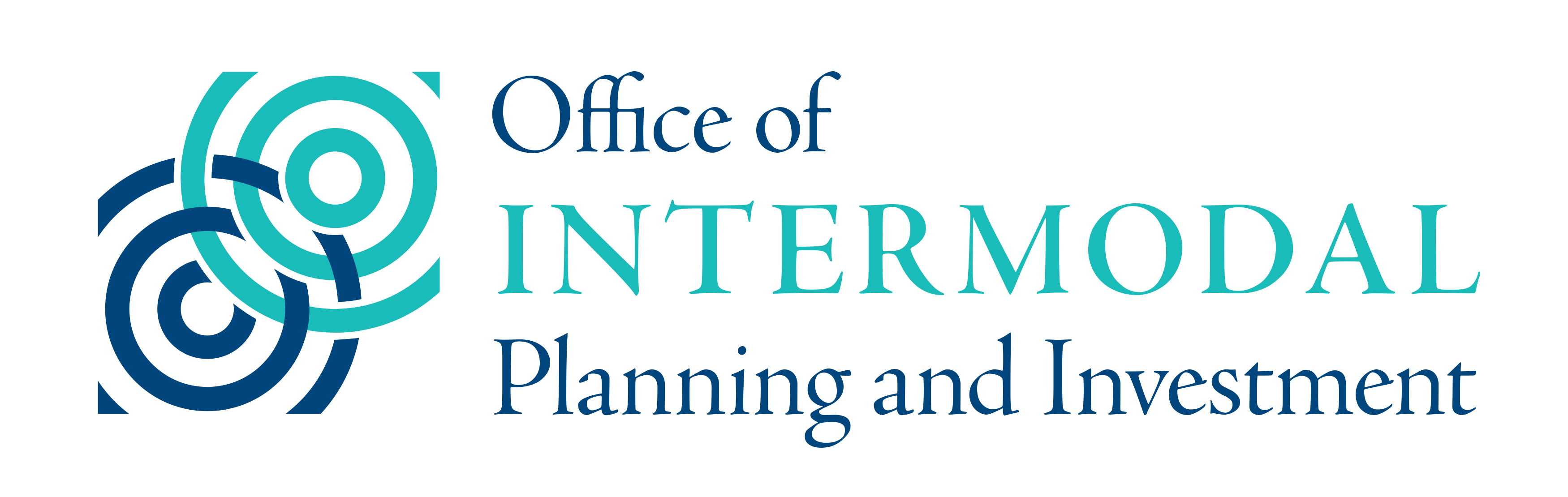 Office of Intermodal Planning and INvestment